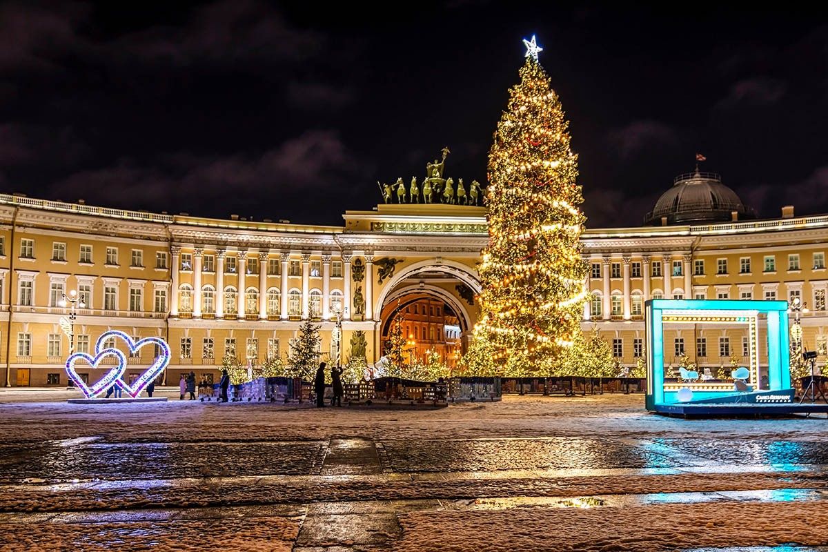 куда сходить в питере зимой