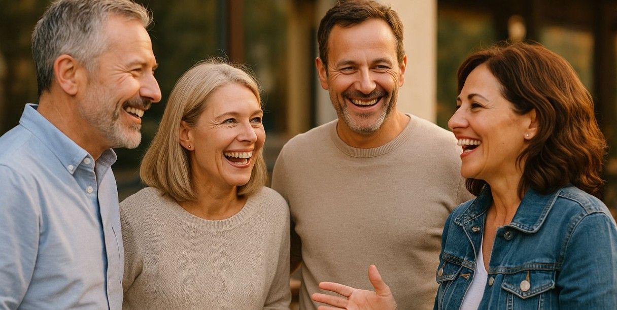 Полностью сменила окружение в 40 лет и ни капли не жалею