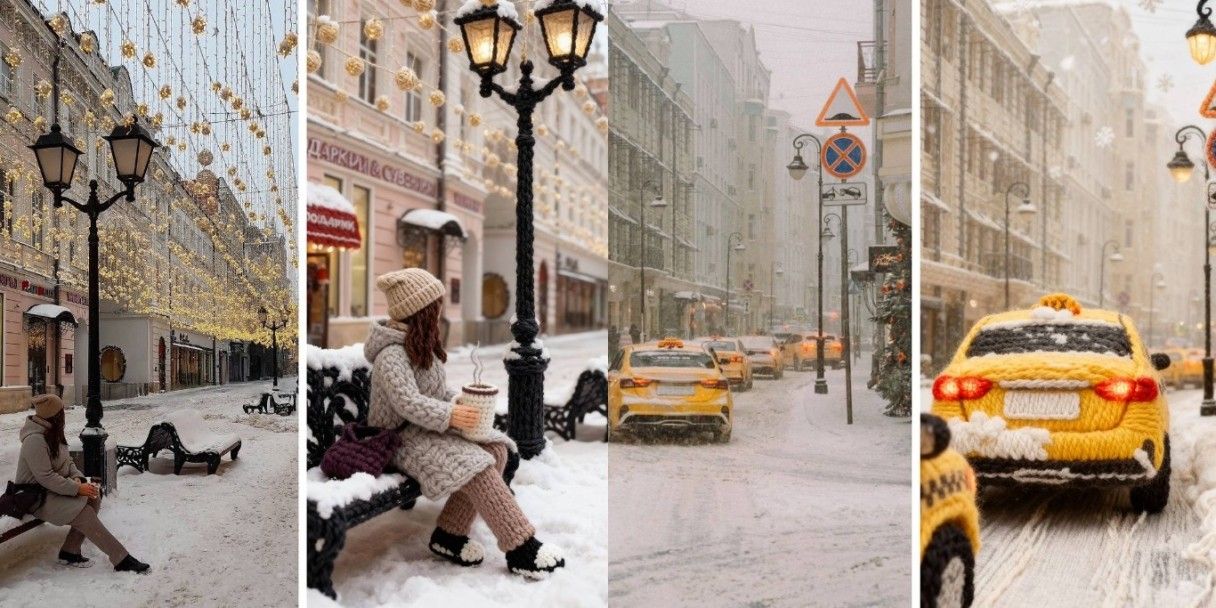 Вязаная Москва