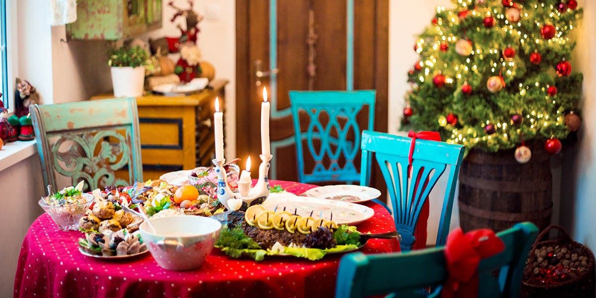 Новогодний стол 2026: праздничное меню, рецепты, что приготовить на год Лошади