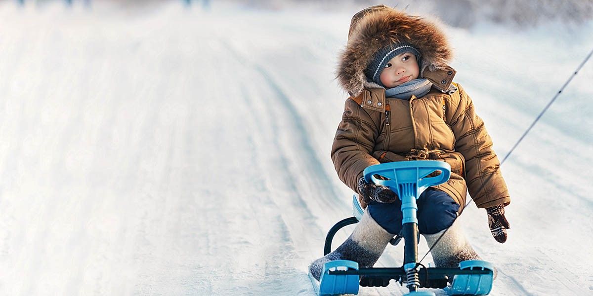 Лучшие детские снегокаты: советы по выбору, обзорный рейтинг