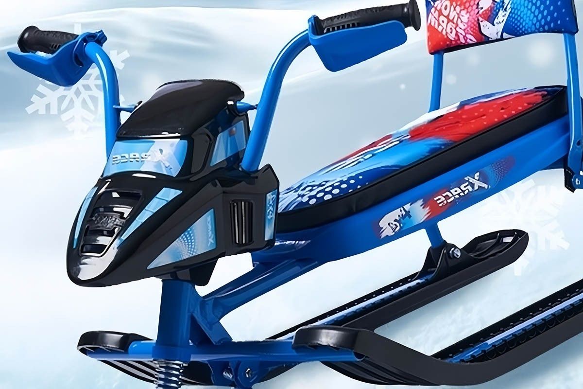 как выбрать снегокат