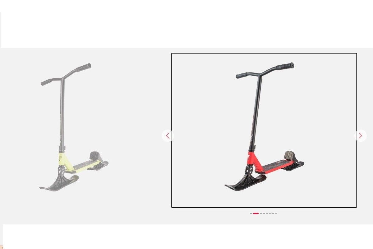как выбрать снегокат