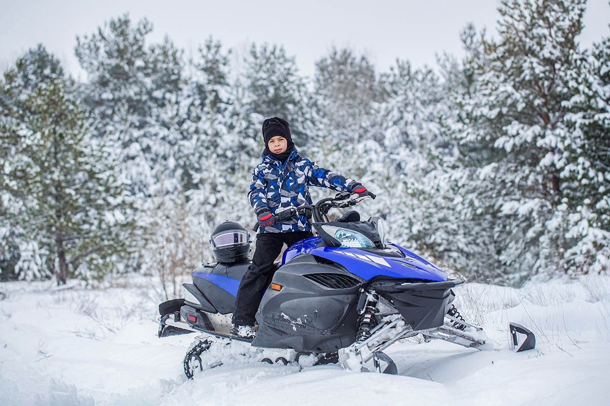 как выбрать снегокат
