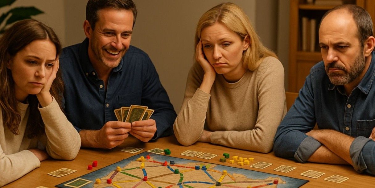 Картинки вместо разговоров: почему я не люблю настольные игры