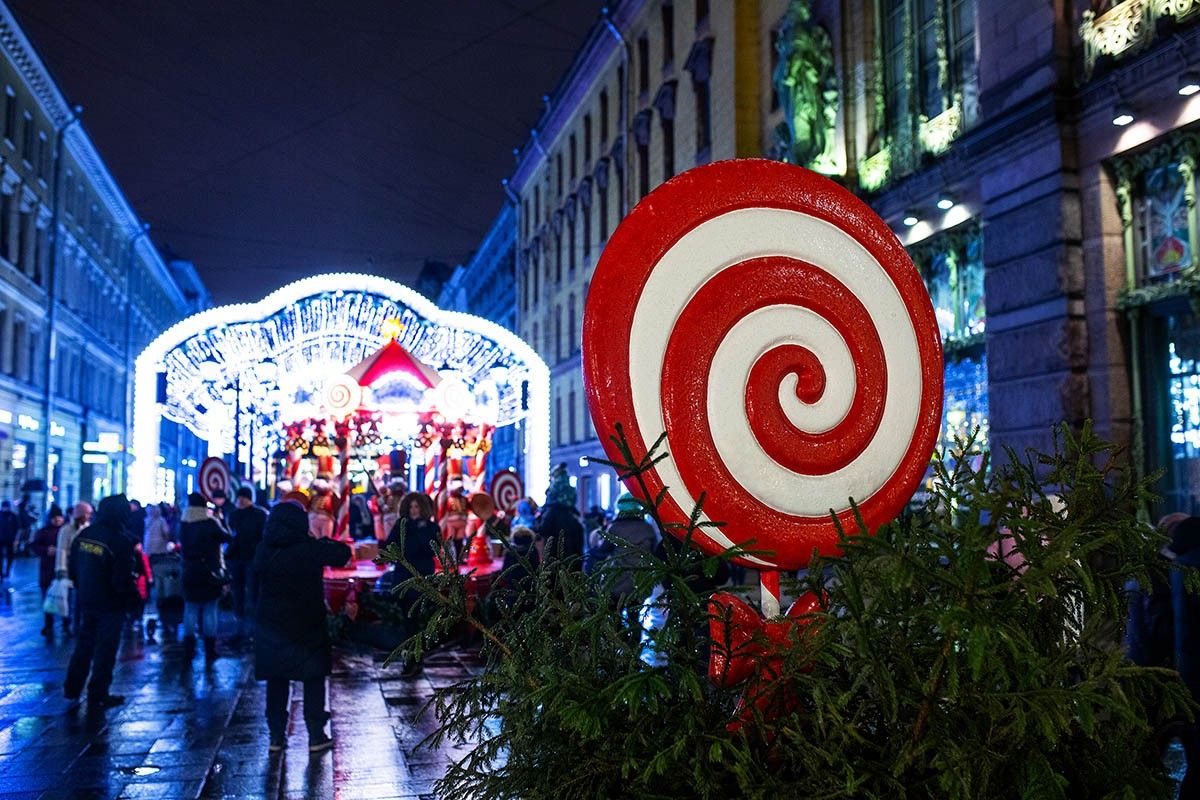 новогодние ярмарки в спб