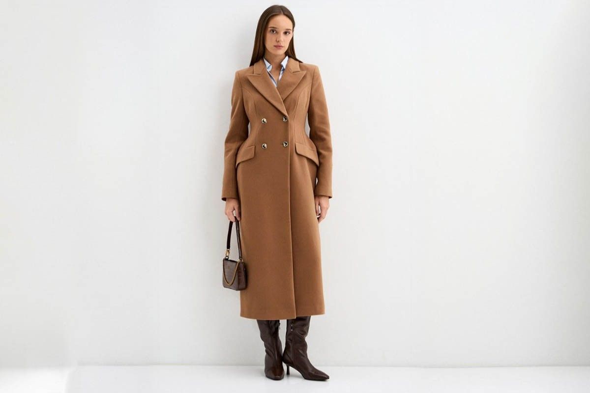 зимнее пальто