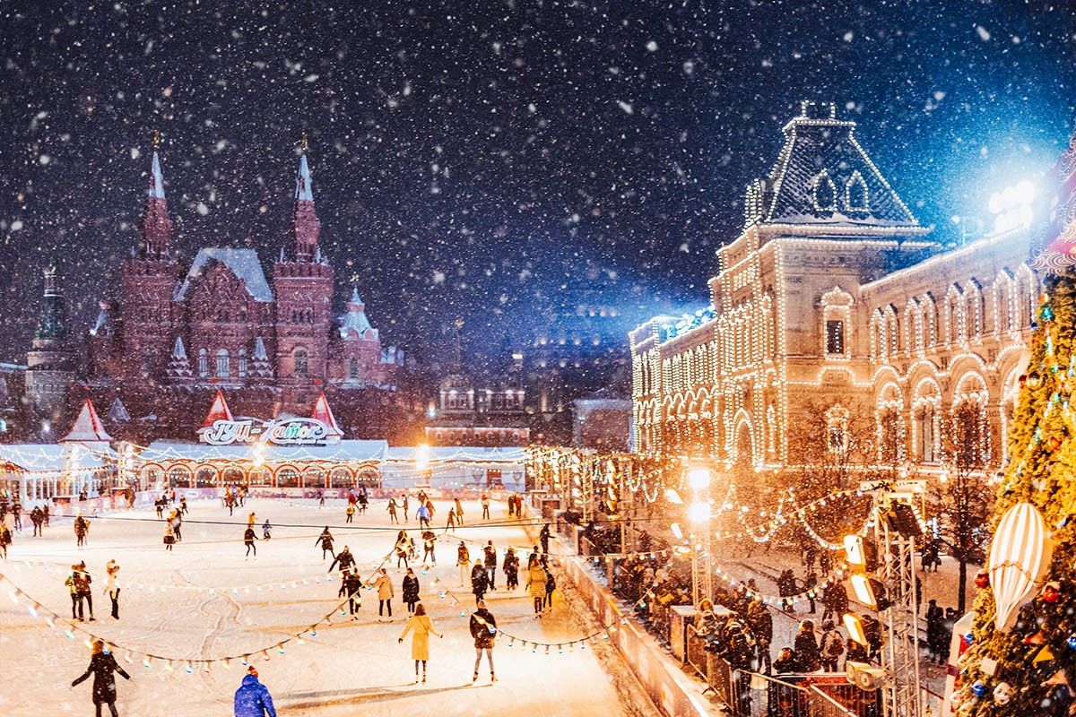 уютные прогулки в Москве 