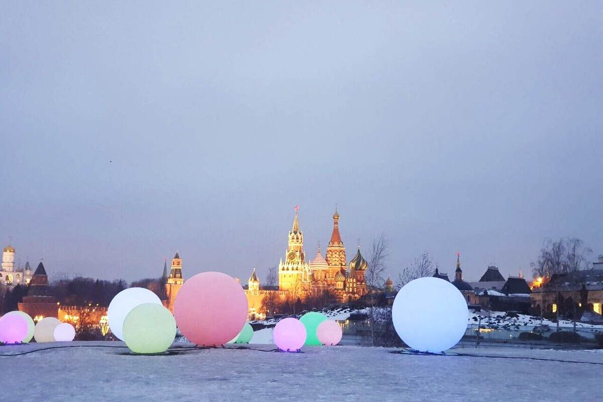 зимние прогулки 