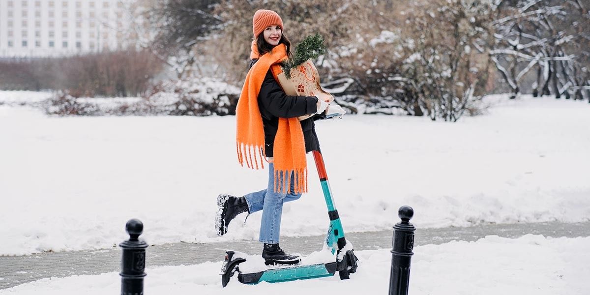 20 лучших зимних самокатов 2025/26 для детей и взрослых