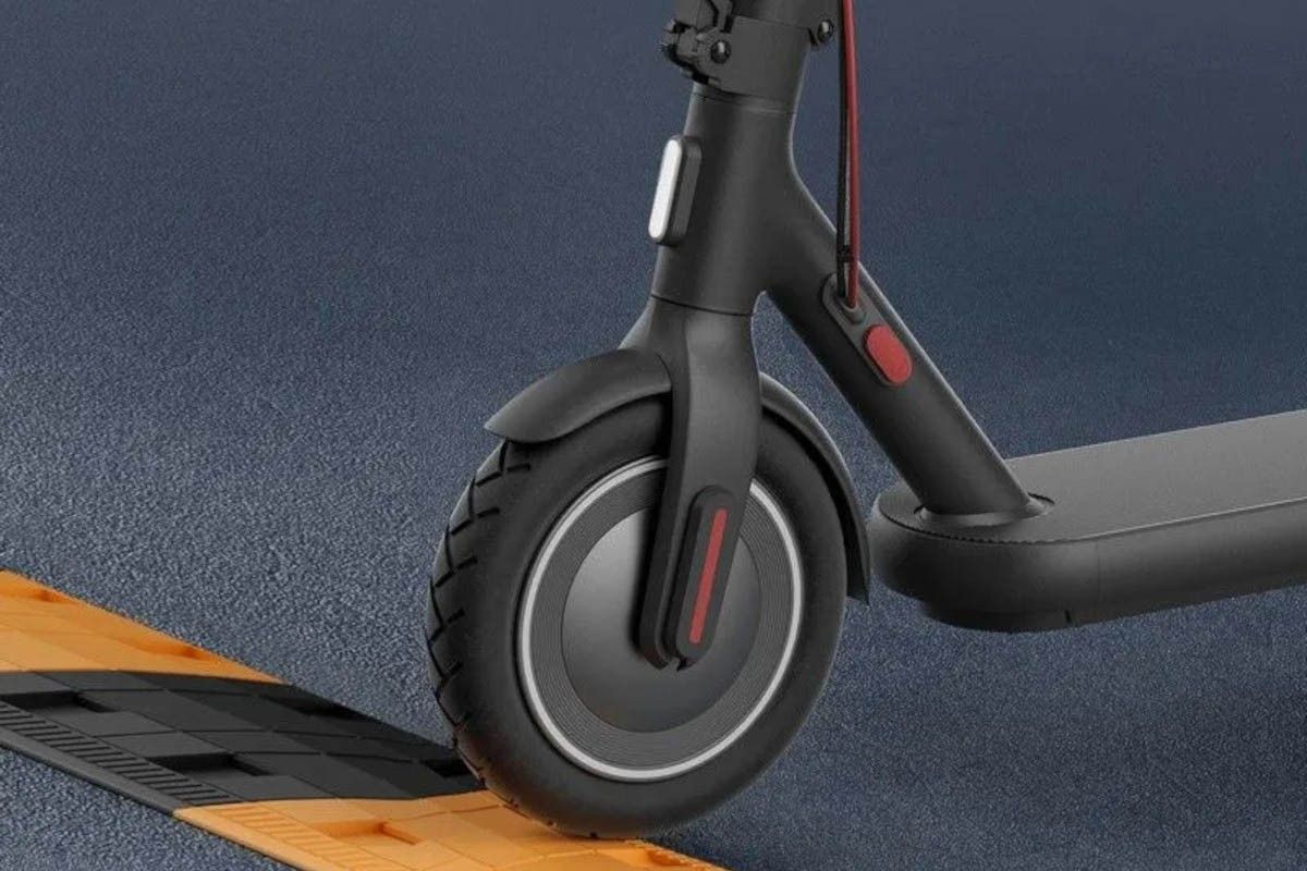 зимний самокат