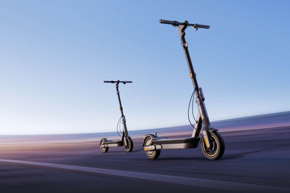 самокат зимний электрический