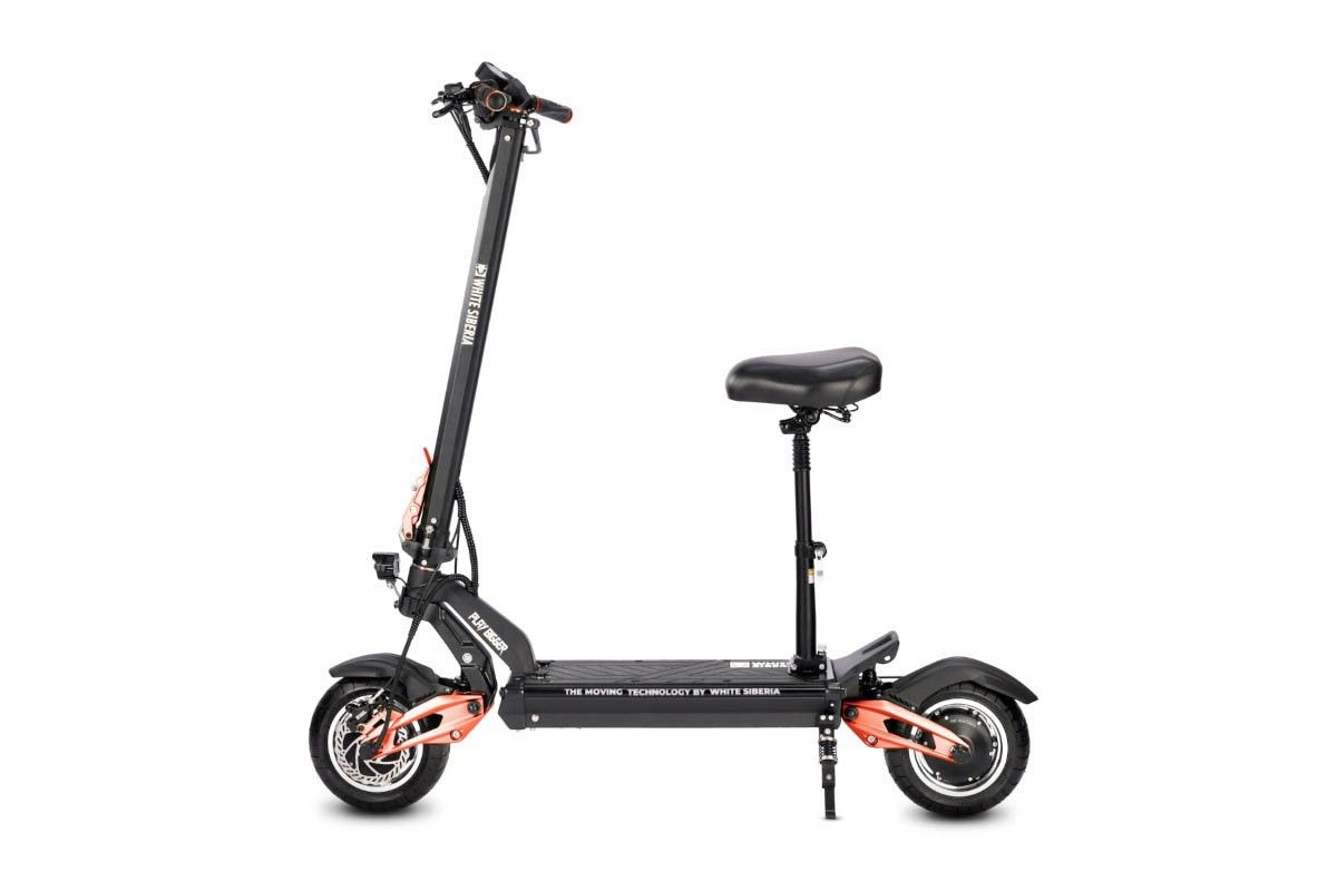 лучший самокат для зимы