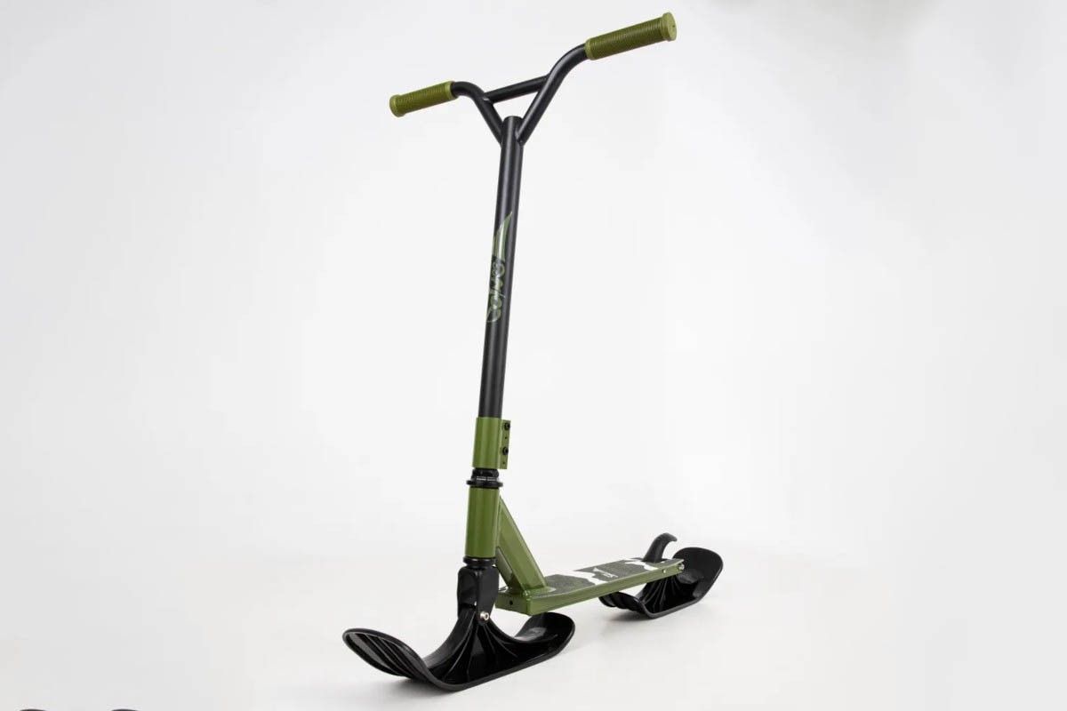 лучший зимний самокат