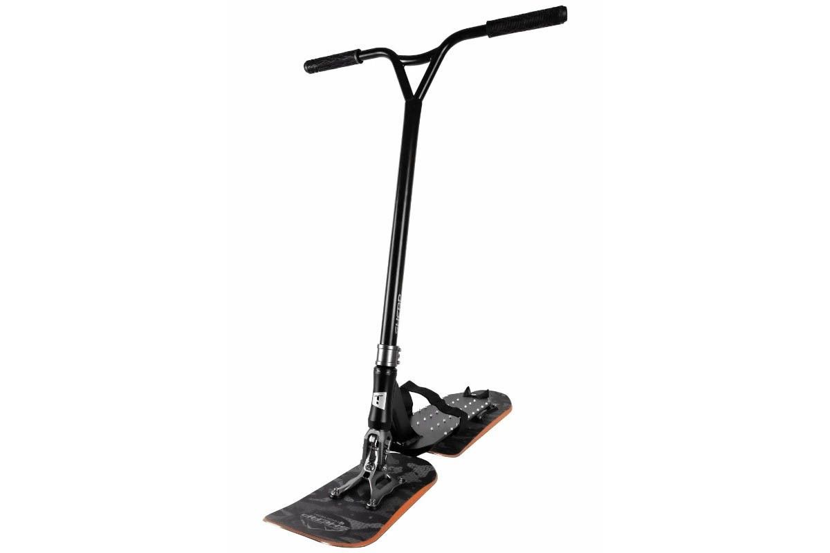 зимний самокат для детей