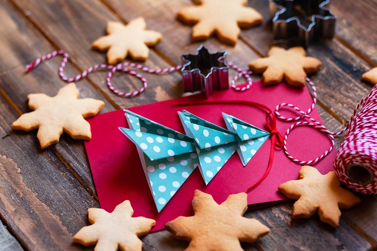 новогодняя открытка своими руками для детей