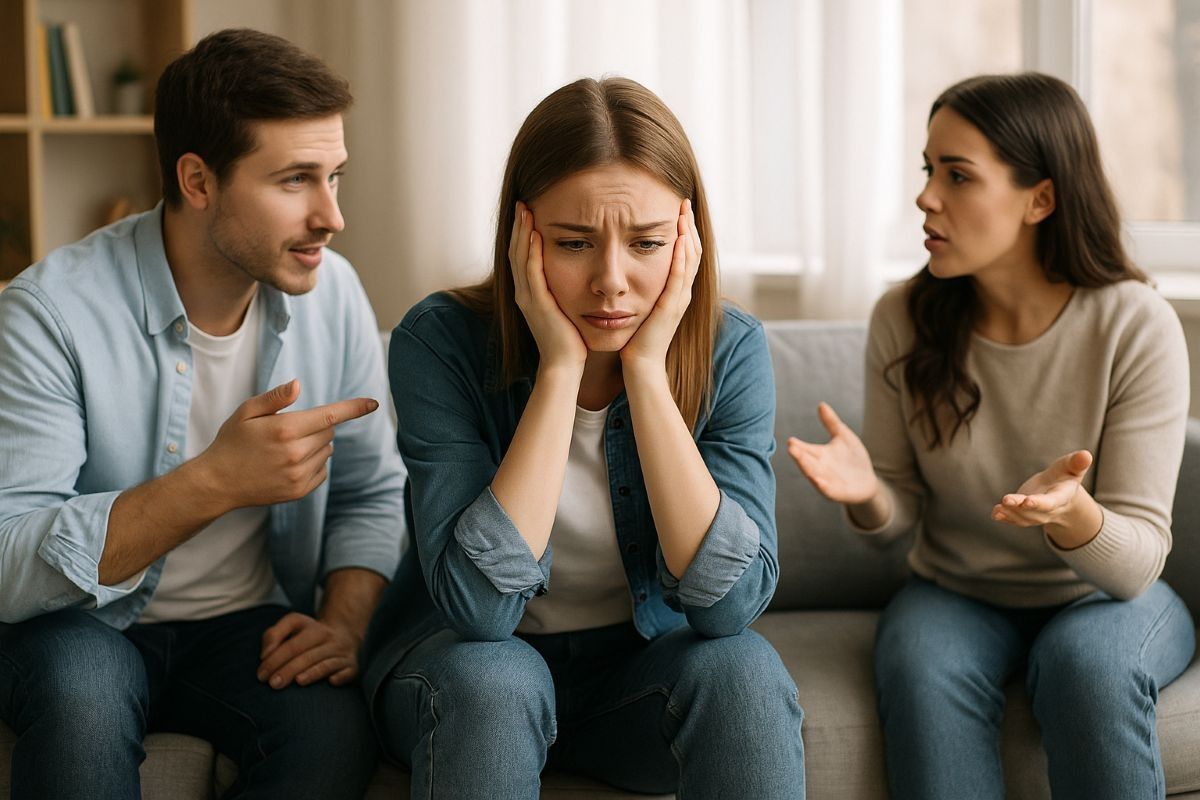 дружеская ревность