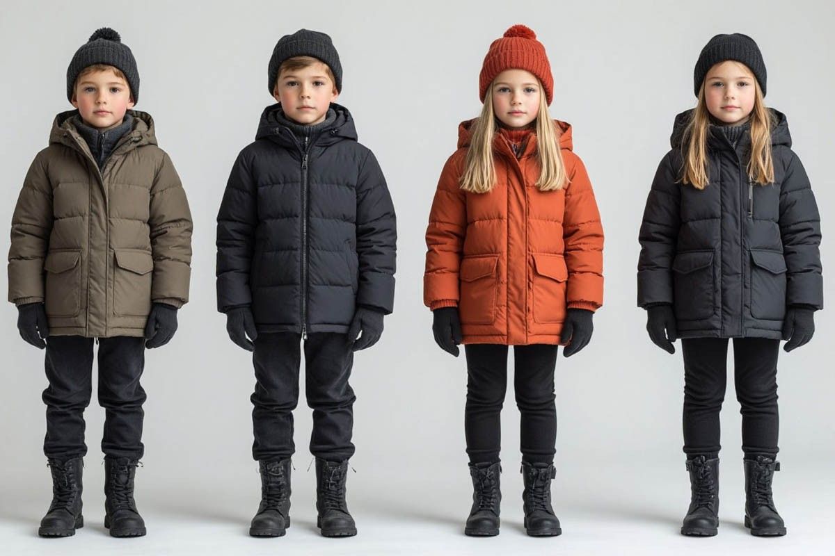 как одеть ребенка