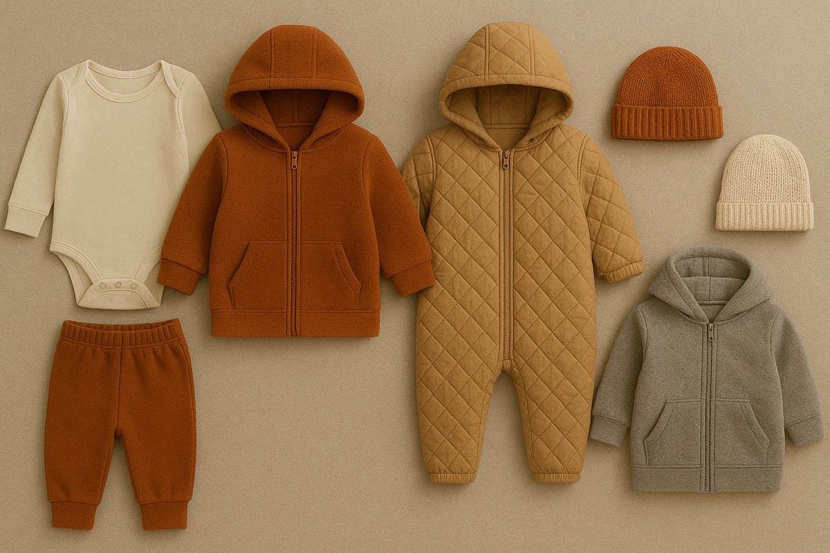 как одеть ребенка