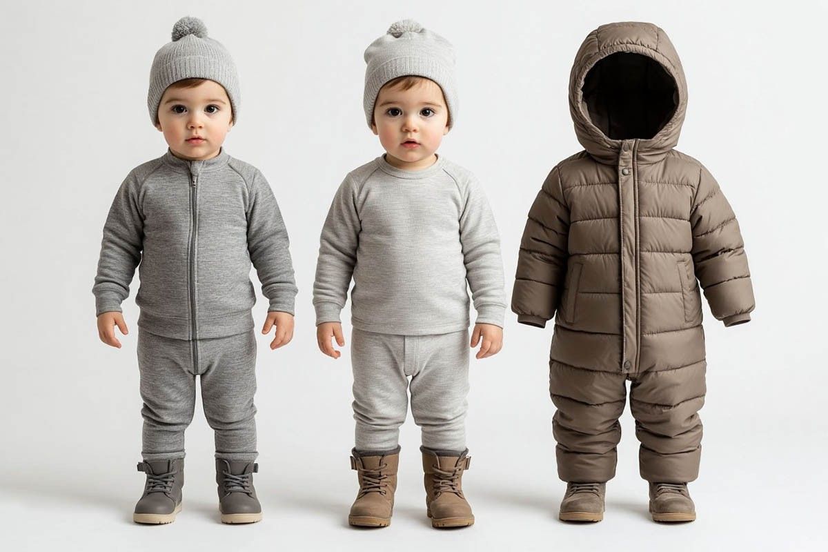 как одеть ребенка