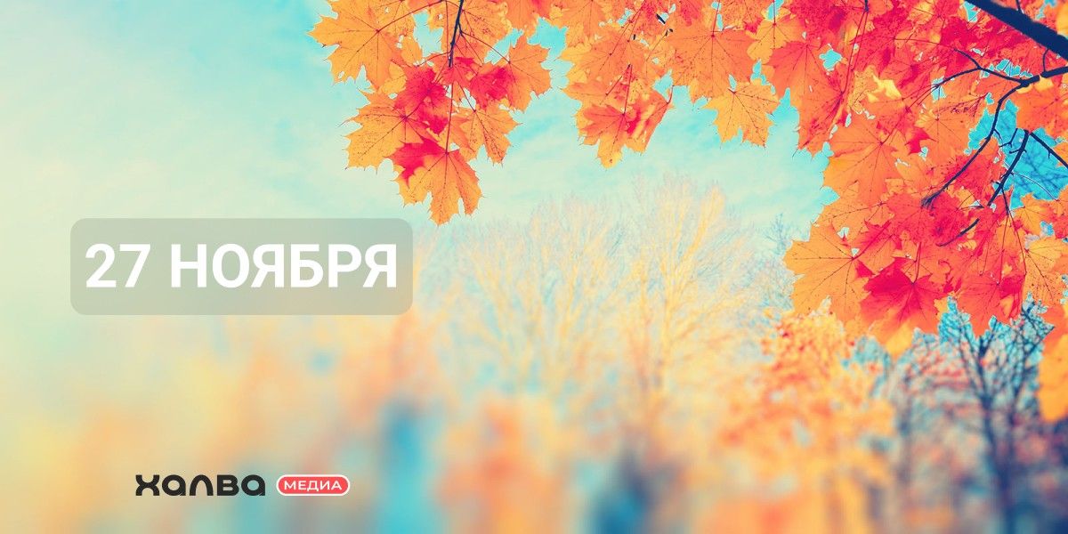 У кого день рождения 27 ноября