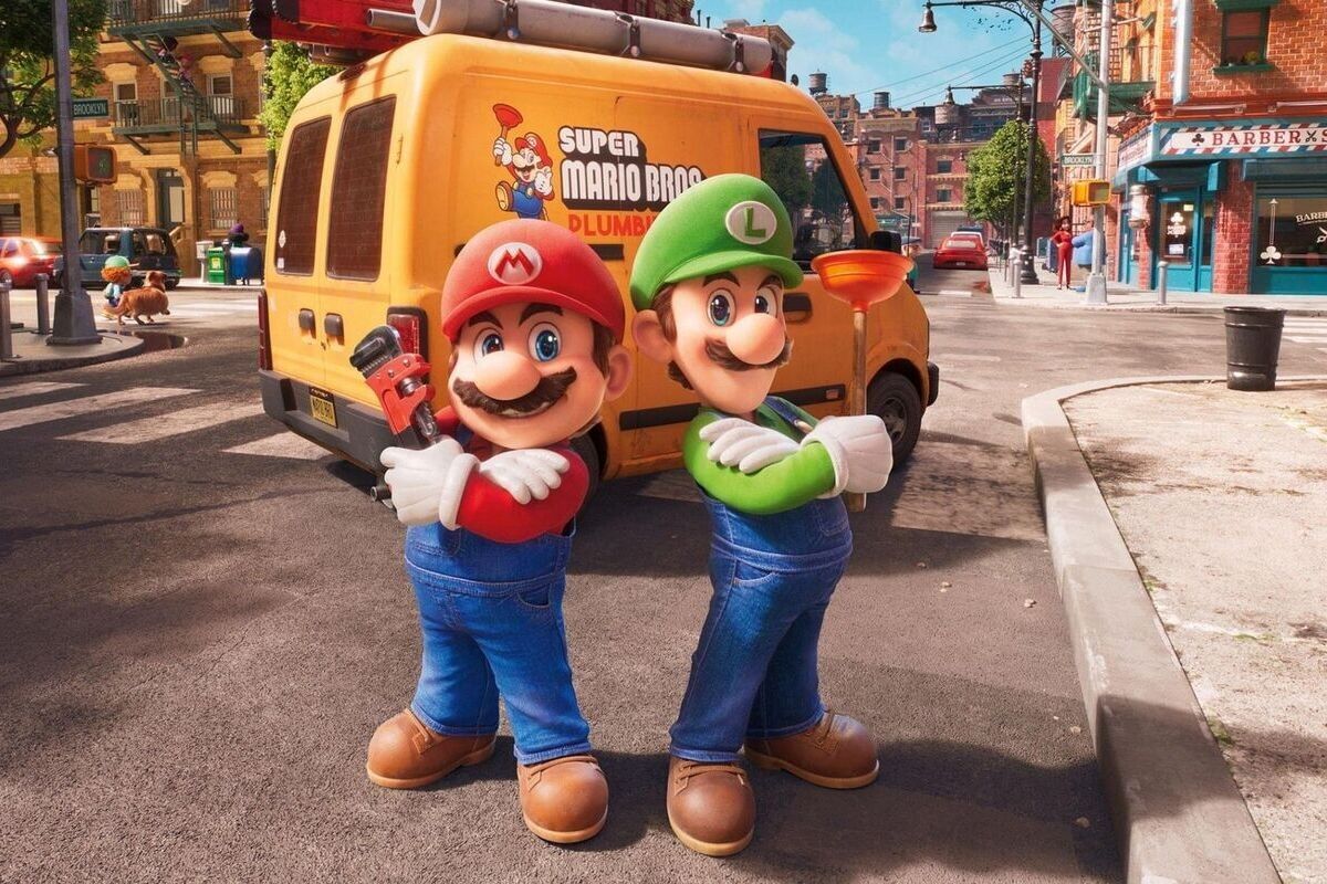 братья супер марио