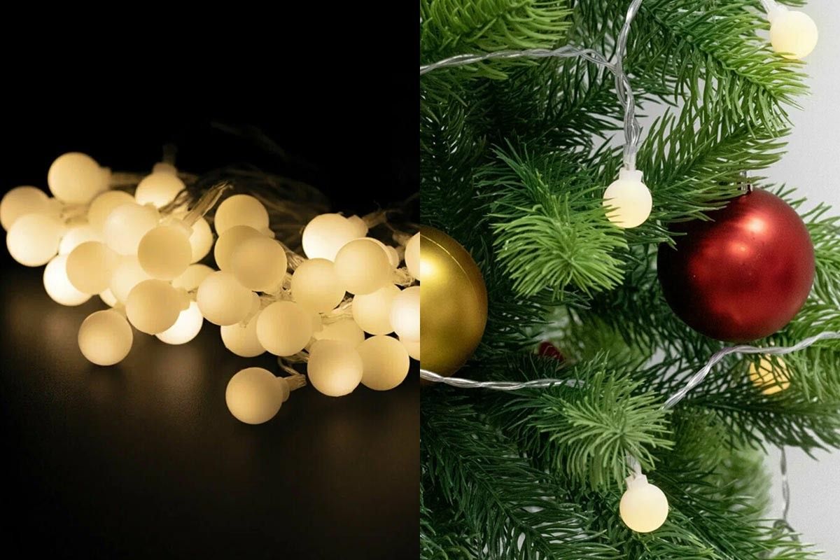 как выбрать гирлянду роса