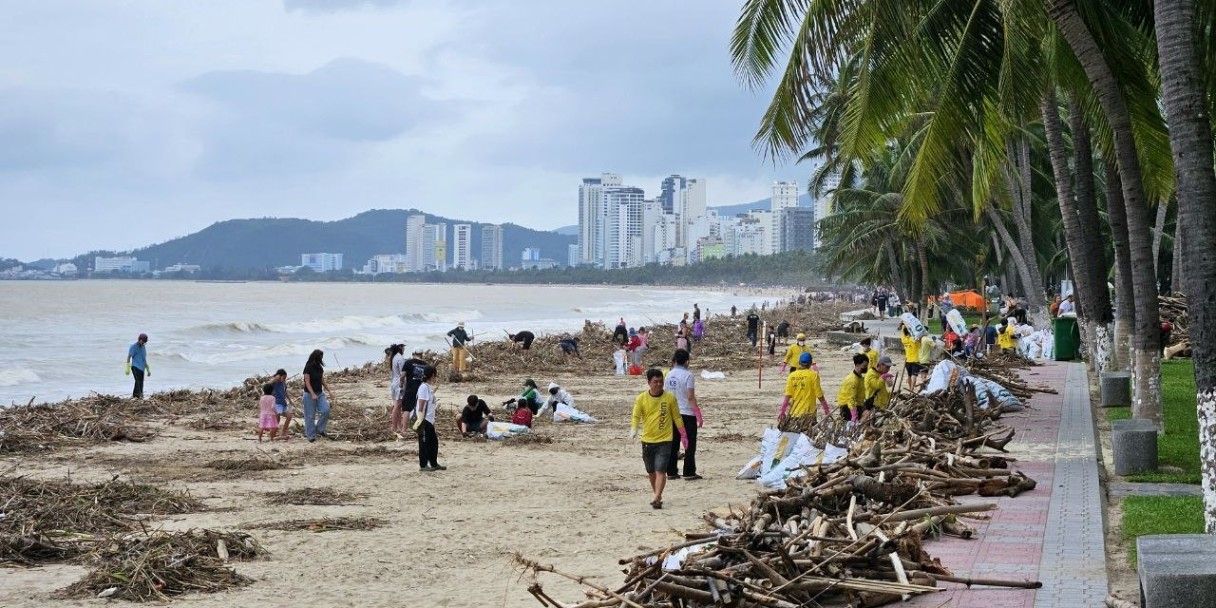 Где во Вьетнаме наводнение