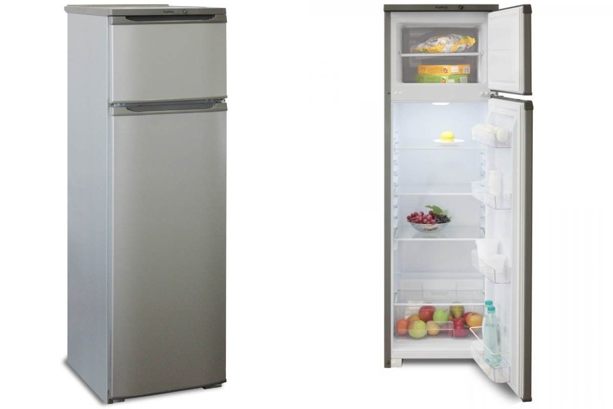 узкий холодильник