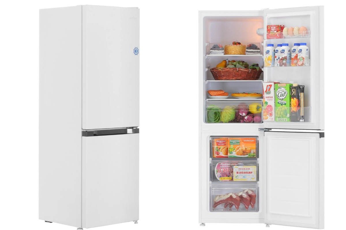 узкий холодильник купить