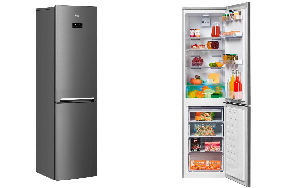 недорого узкий холодильник