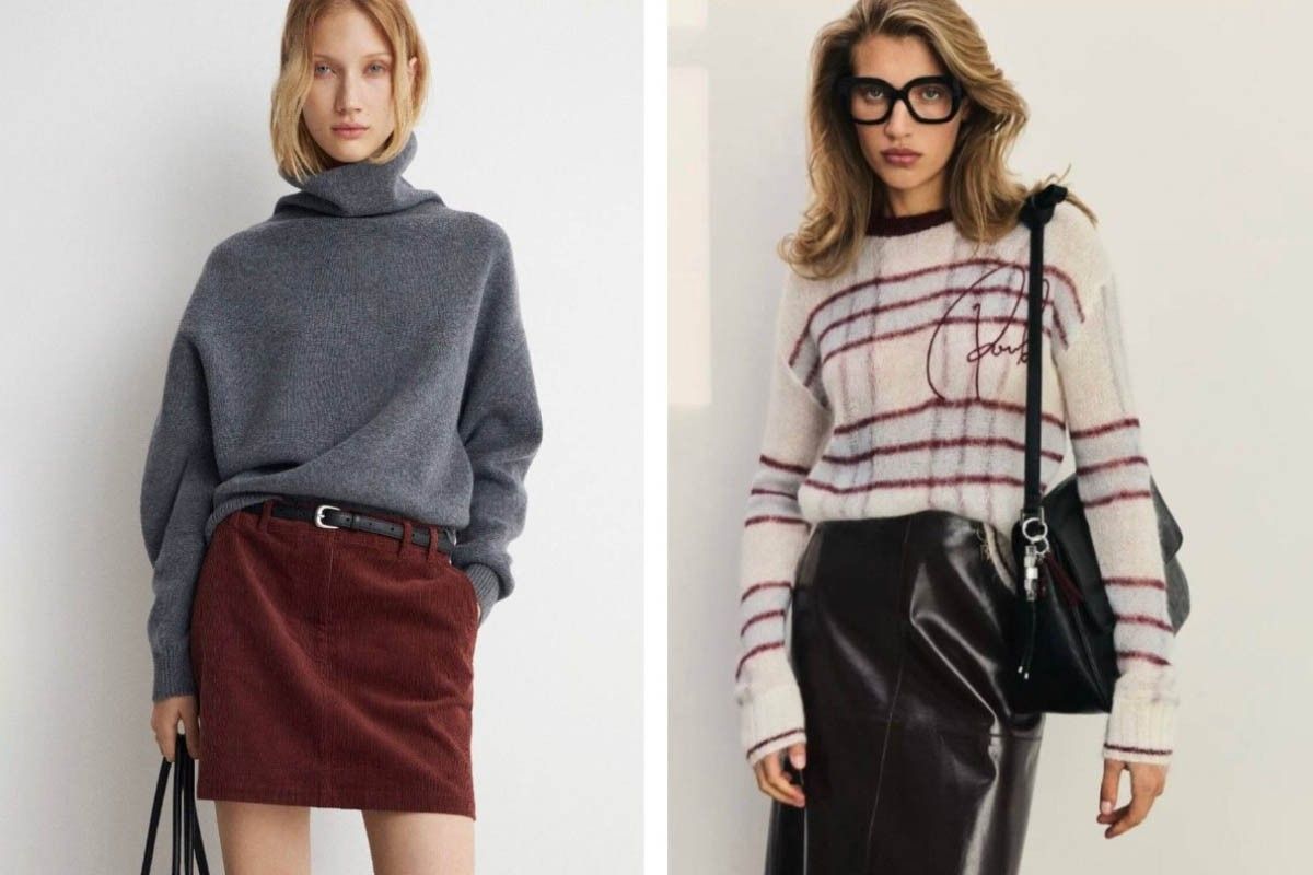 модные свитера 2025