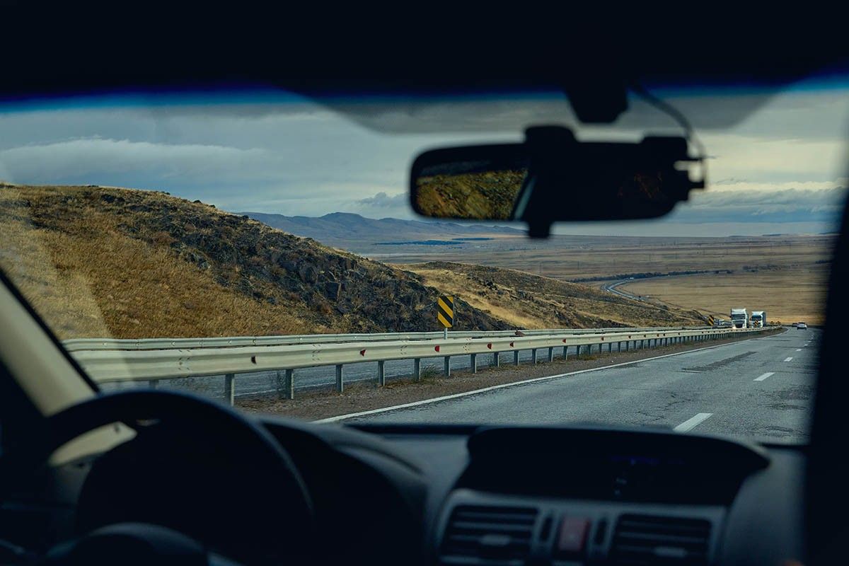 поездка за рулем