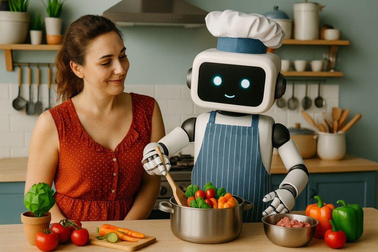 Мой помощник в быту: ИИ думает об обеде и покупках вместо меня