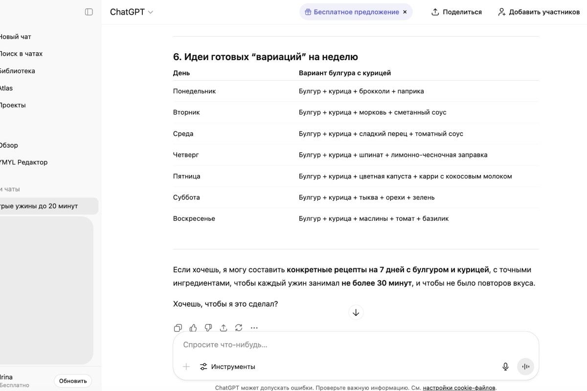 рецепт булгура с курицей