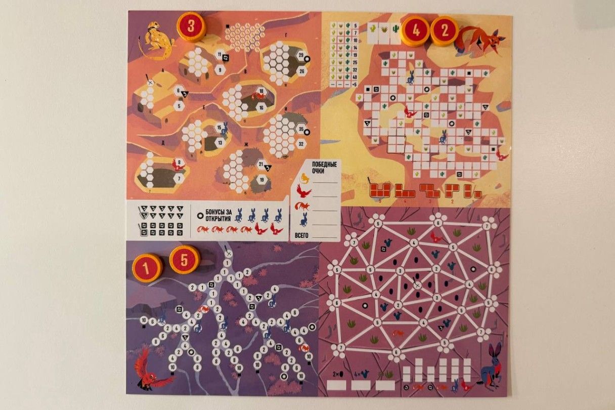 планшет с мини-играми