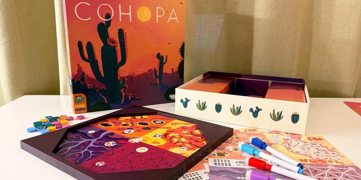 Нащелкай на победу: обзор необычной настольной игры «Сонора»