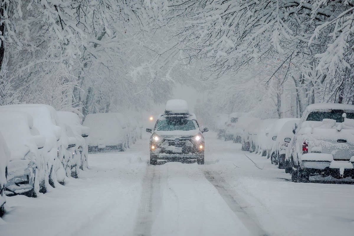 машина для зимы
