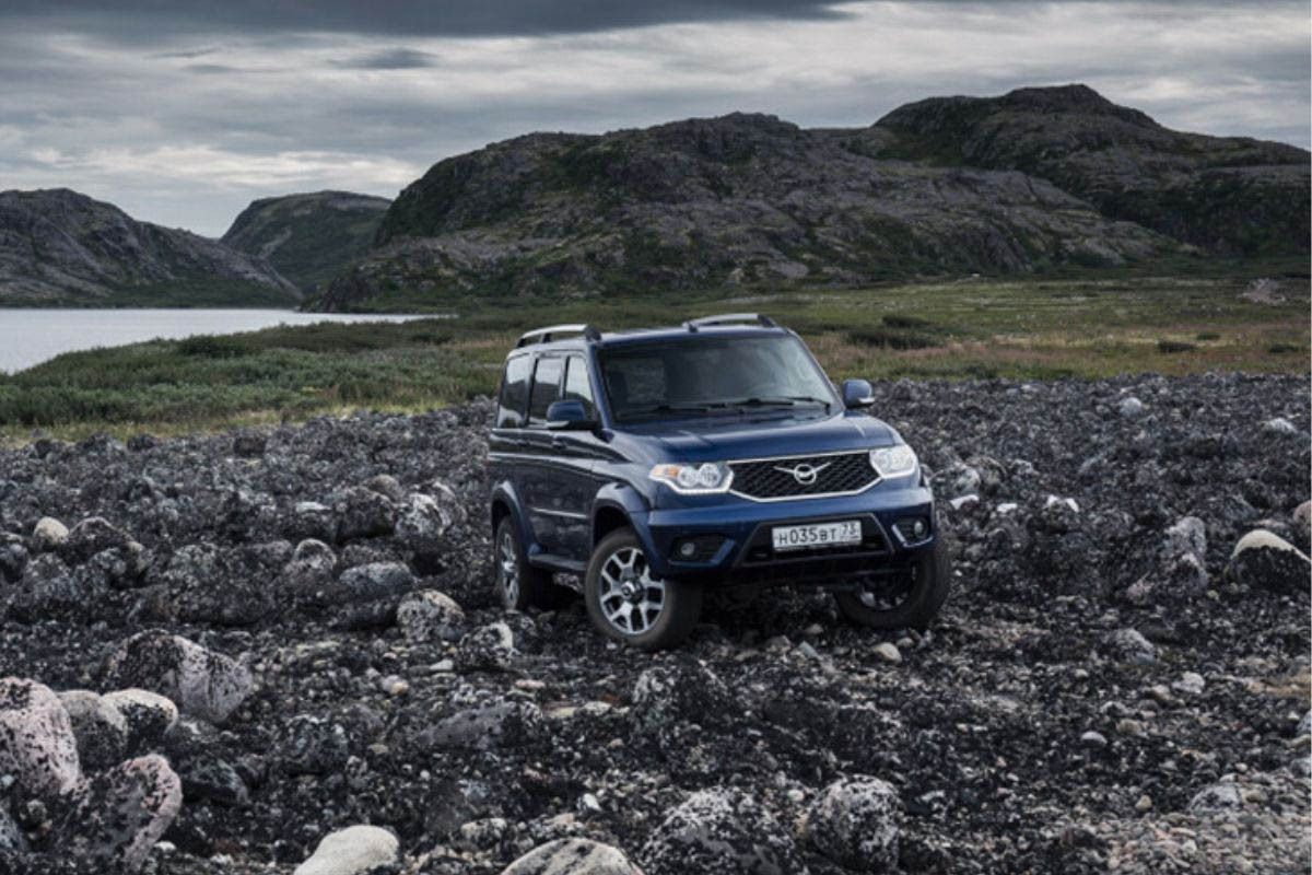 русские авто