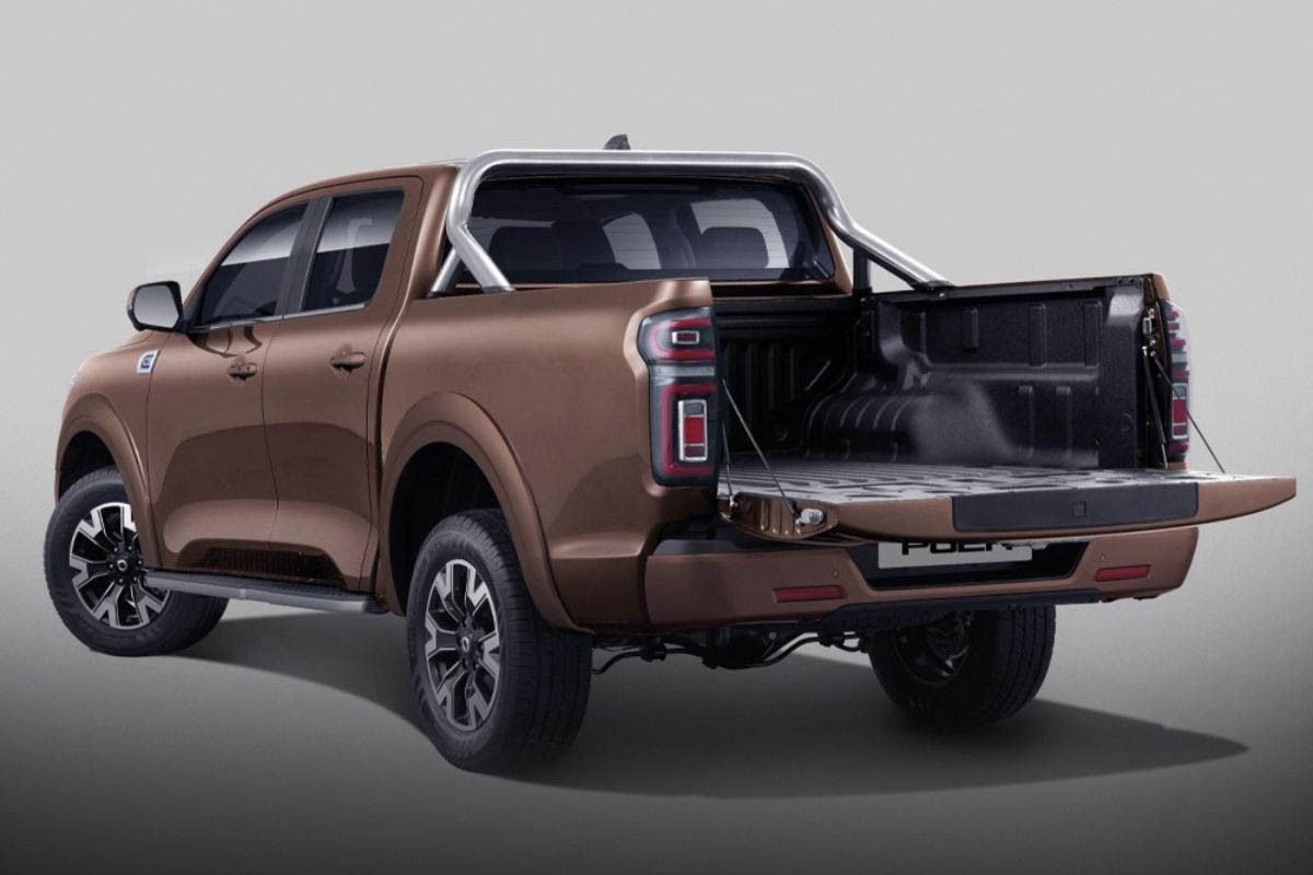 пикап для зимы