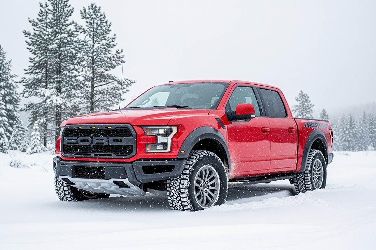 машина для суровой зимы