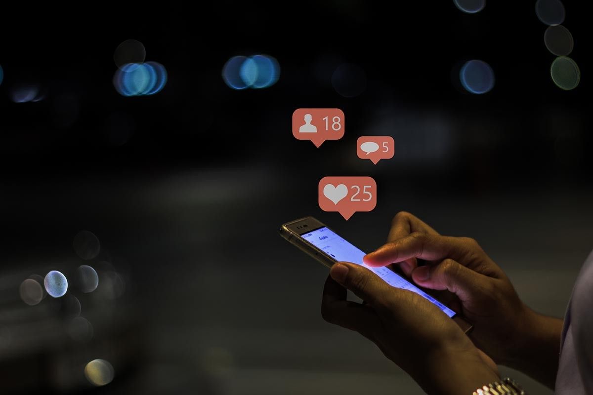 алгоритмы в соцсетях