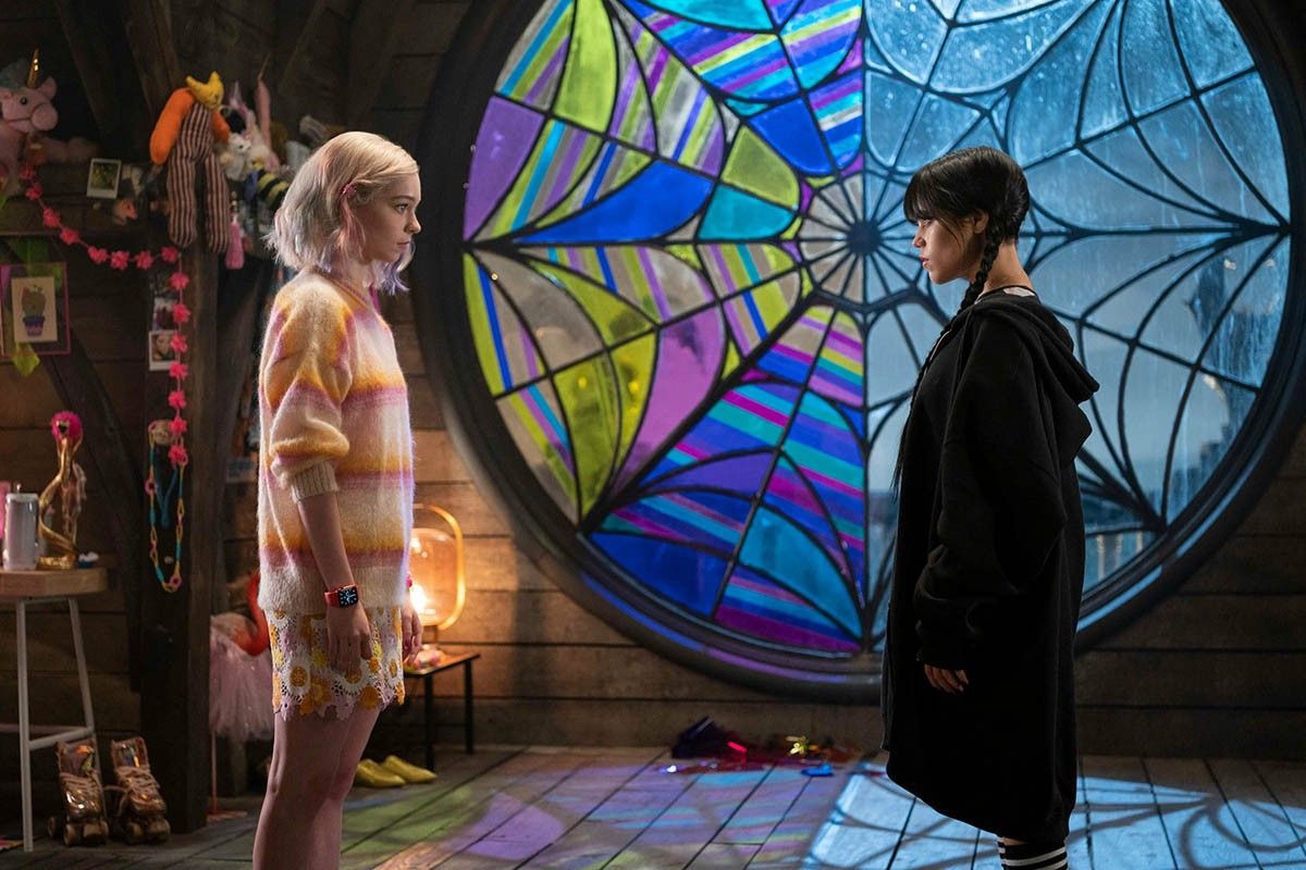 сериал уэнсдей