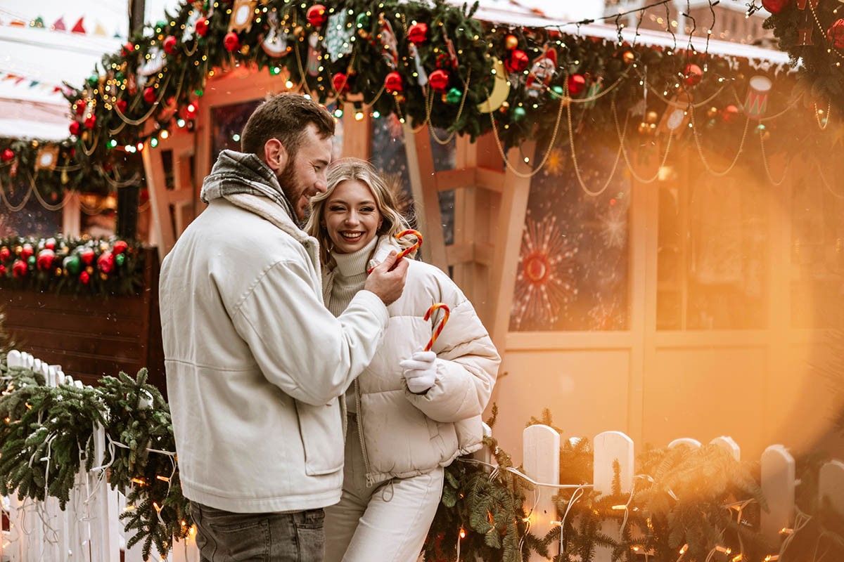 Погода в Питере на Новый год