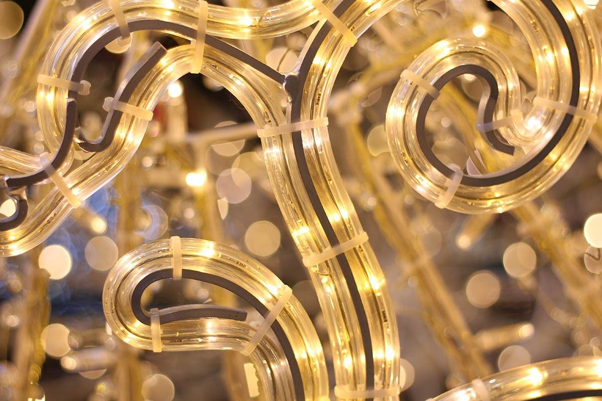 лучшая гирлянда для улицы