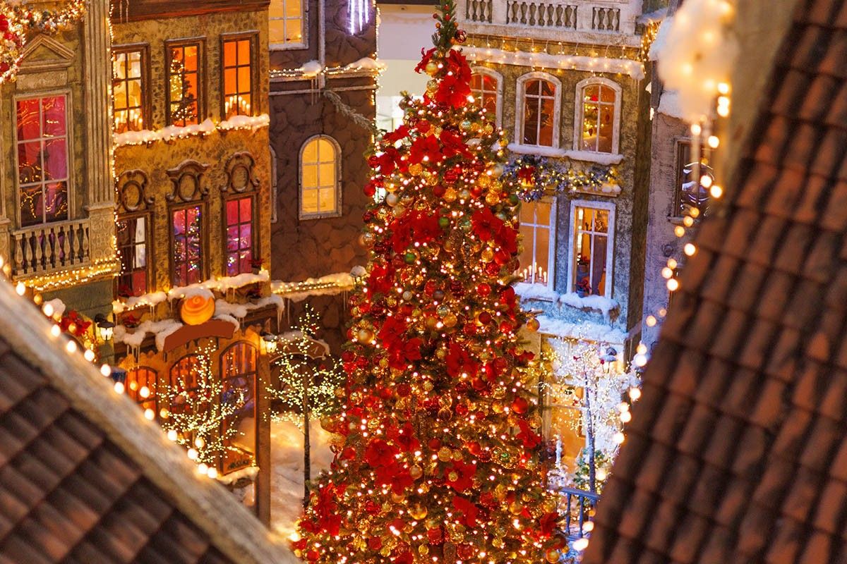 как украсить улицу