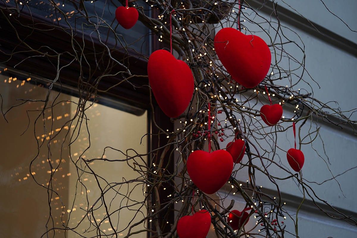 уличная гирлянда