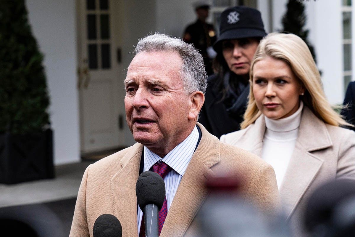 Спецпосланник Стив Уиткофф