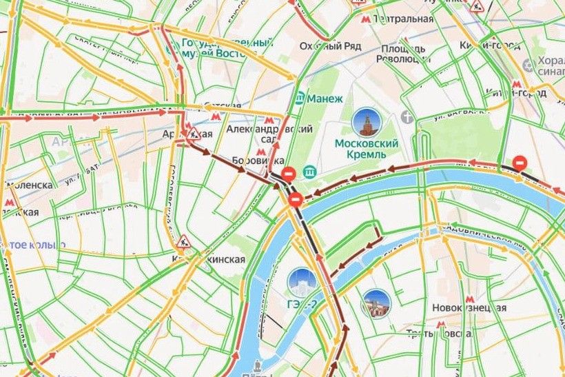 Почему перекрыли центр Москвы сегодня
