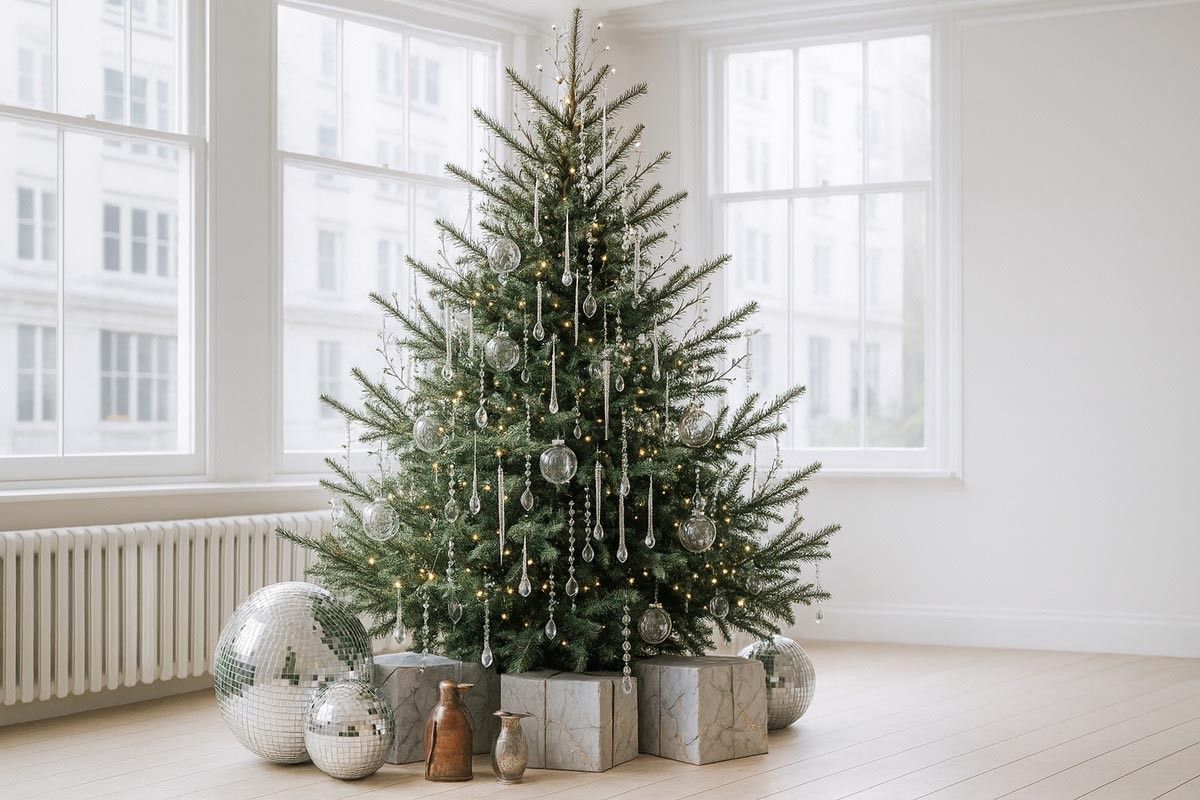 декор украшения новогоднее дерево